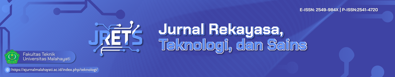 Jurnal Rekayasa, Teknologi, dan Sains